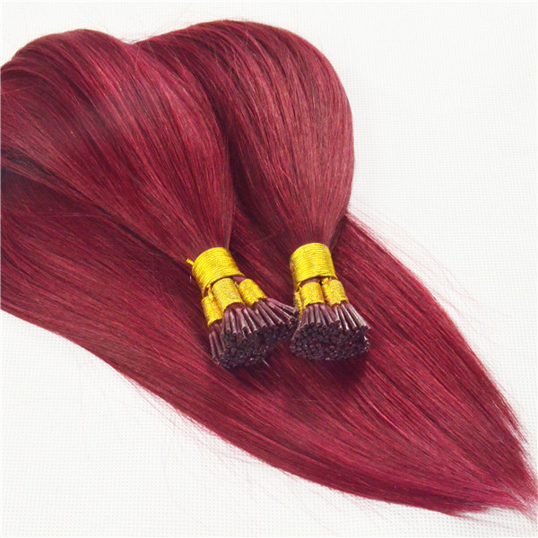 burgundy remy hair weave